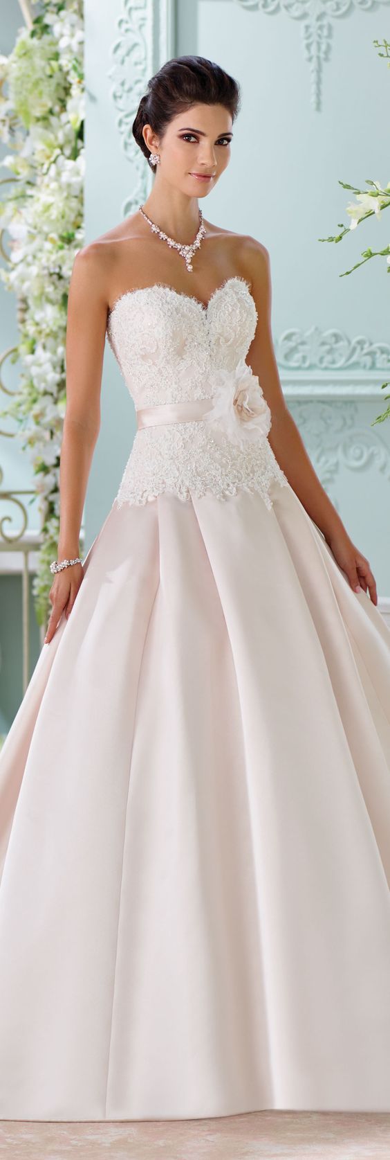 Mariage - Champagne Wedding Dress