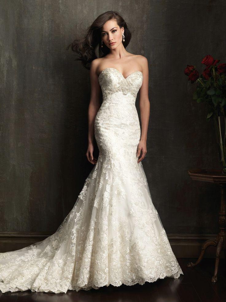 Свадьба - Allure Wedding Dresses - Style 9051