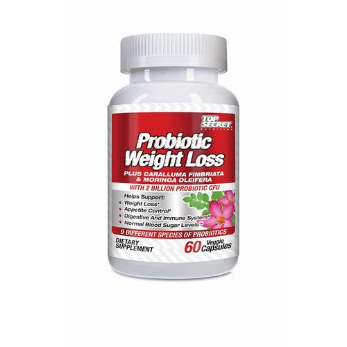 زفاف - Top Secret Nutrition Probiotic Weight Loss (60 Veg Capsules)