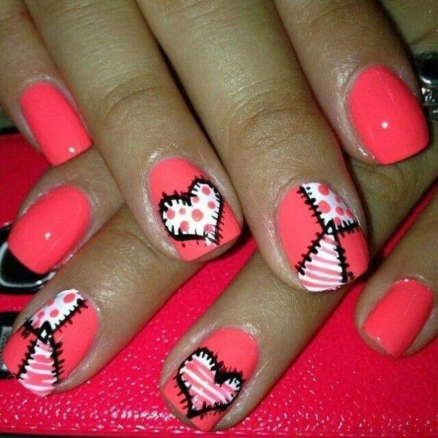 Свадьба - Who Wants To Try These Patchwork Nail Arts?Stylish Board