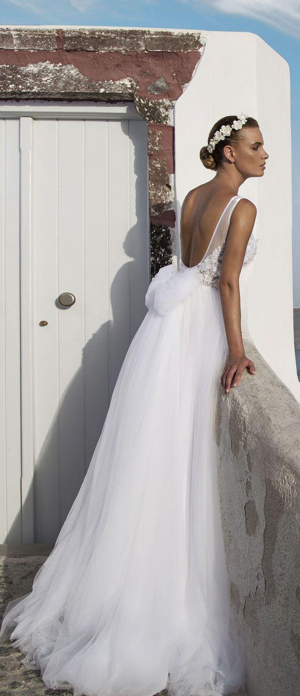 Hochzeit - Wedding Dress By Julie Vino - Santorini Collection 2016