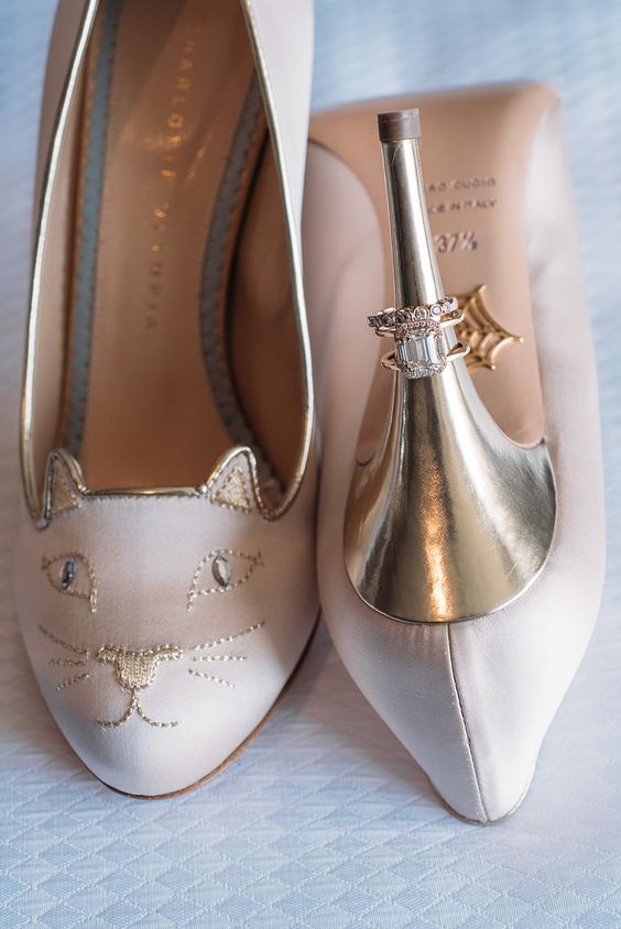 زفاف - What Shoes Should You Wear On Your Wedding Day?