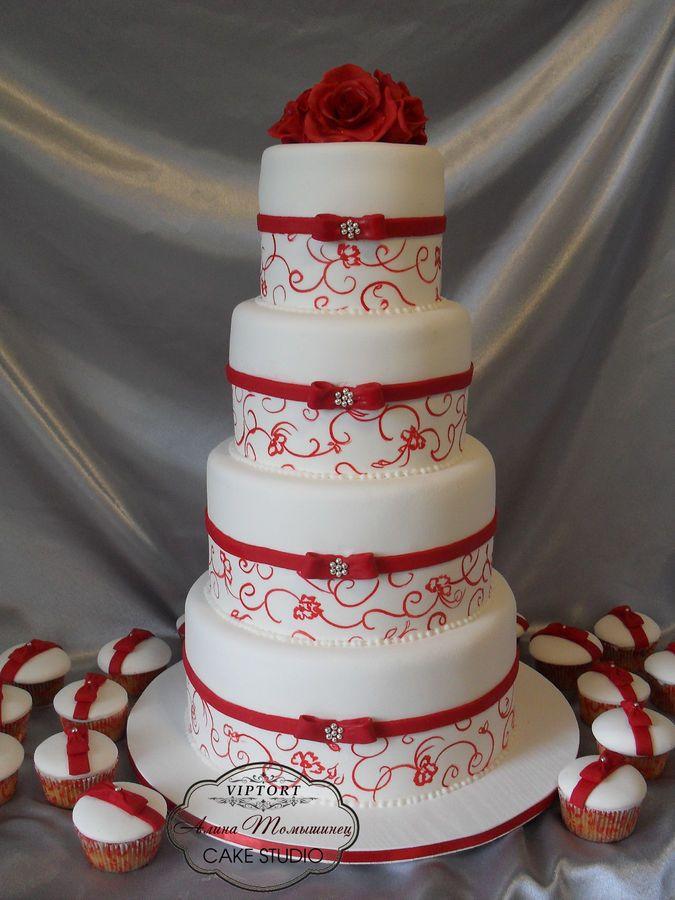 Свадьба - Round Wedding Cakes