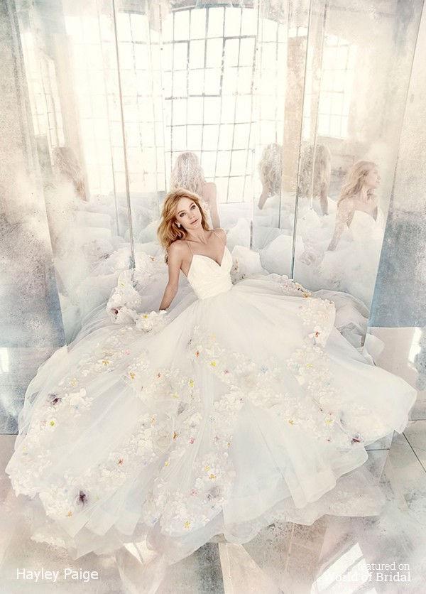 Свадьба - Hayley Paige Spring 2016 Wedding Dresses