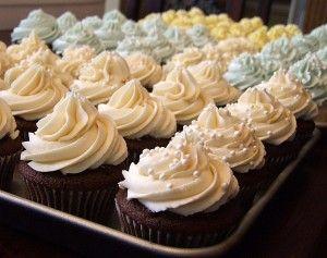 زفاف - Wedding Cupcake Buttercream Recipe