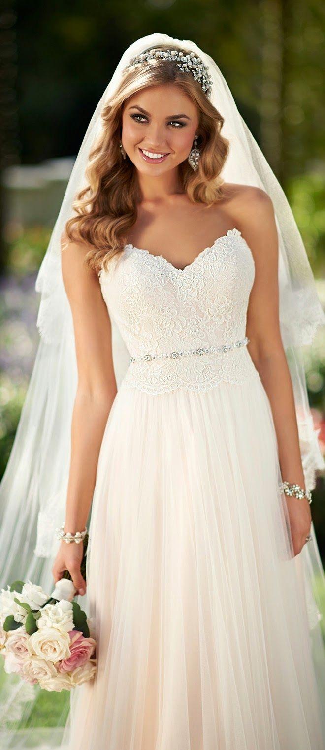 Mariage - Beach Wedding Dresses Made To Perfection