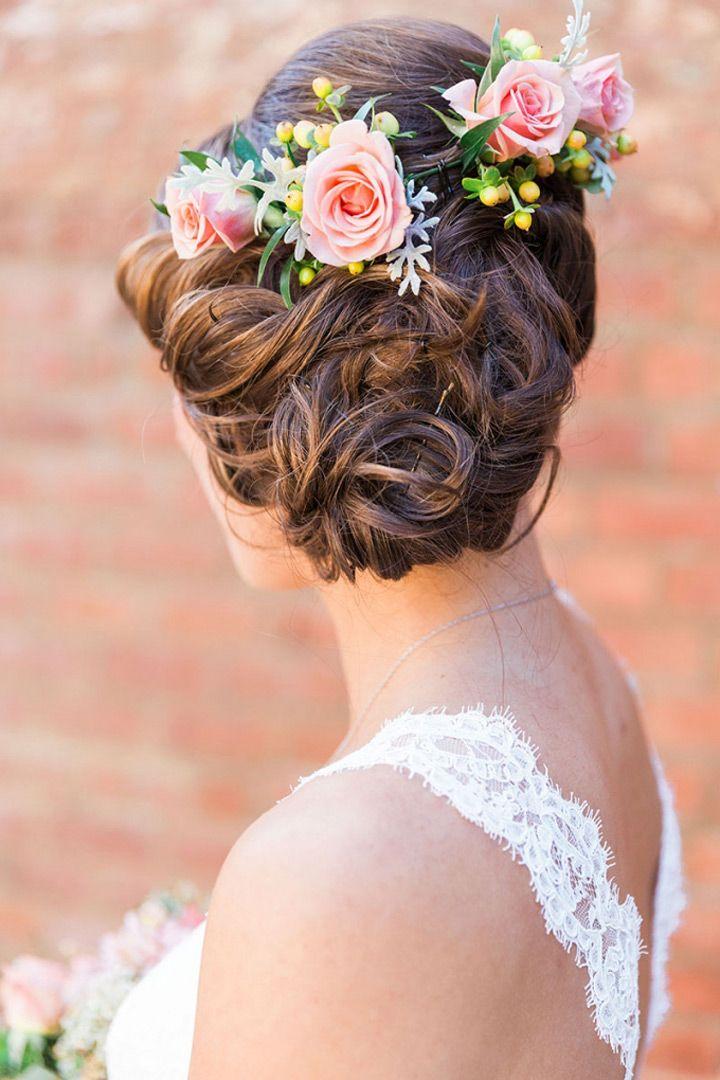 زفاف - Gorgeous Wedding Hairstyles For Medium Length Hair