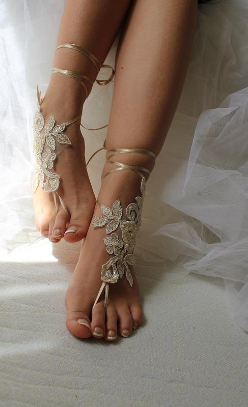 Wedding - anklet