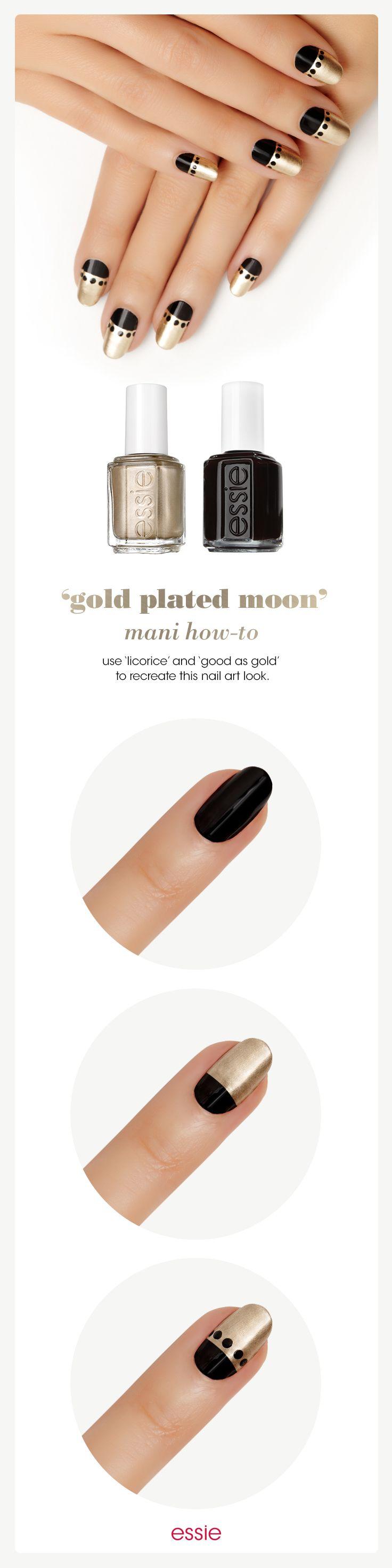 Wedding - Gold Plated Moon By Essie