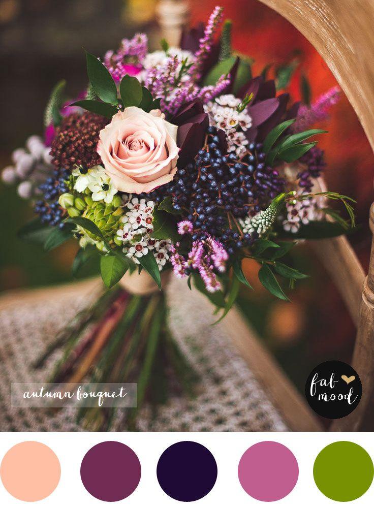 Mariage - Magnificent Autumn Wedding Bouquets