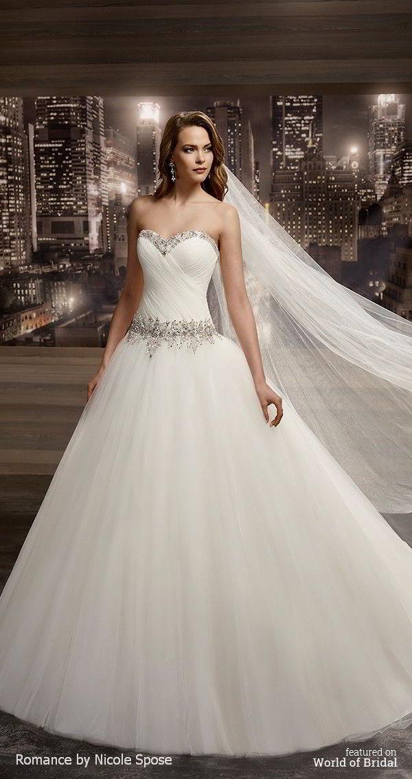 Hochzeit - Nicole Spose 2016 Wedding Dresses