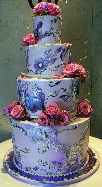 Wedding - ༺✤  Cake Artistry     ✤༻
