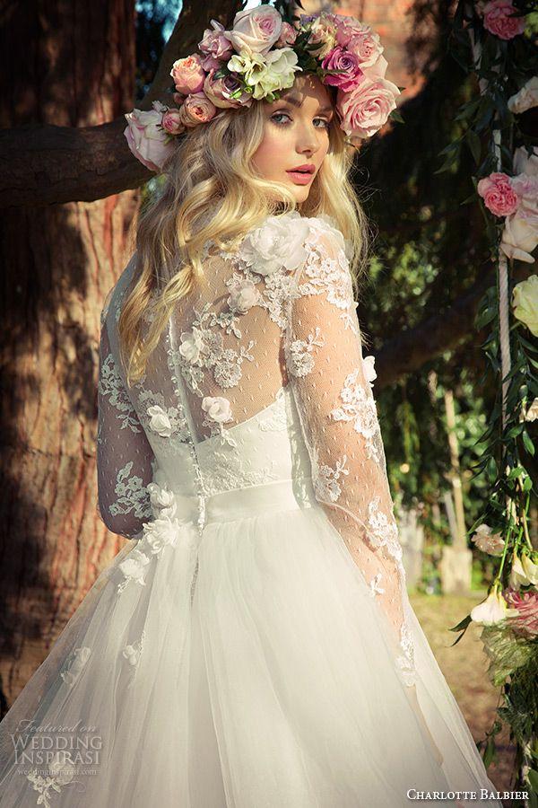Hochzeit - Charlotte Balbier 2016 Wedding Dresses — Willa Rose Bridal Collection