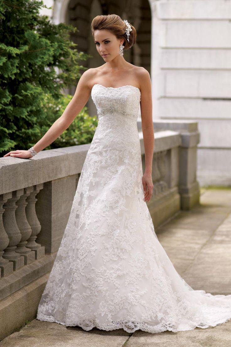 Свадьба - How To Find A Wedding Gown That Flatters Your Figure