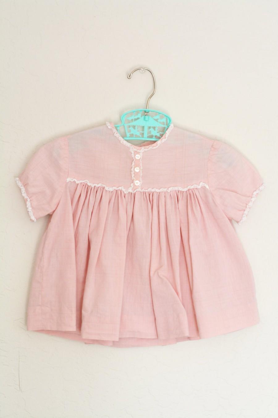 Mariage - Vintage Baby Dress or Swing Top