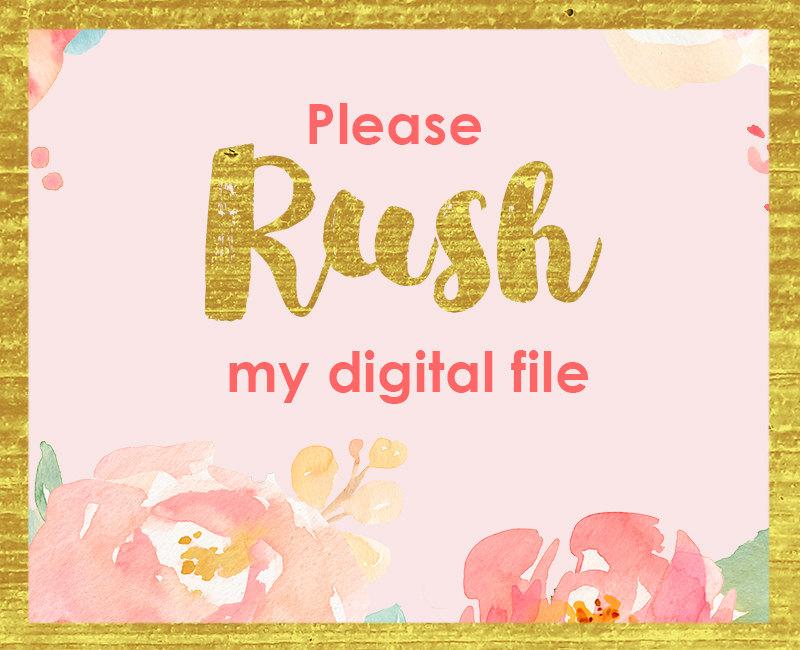 زفاف - please RUSH my DRAFT file