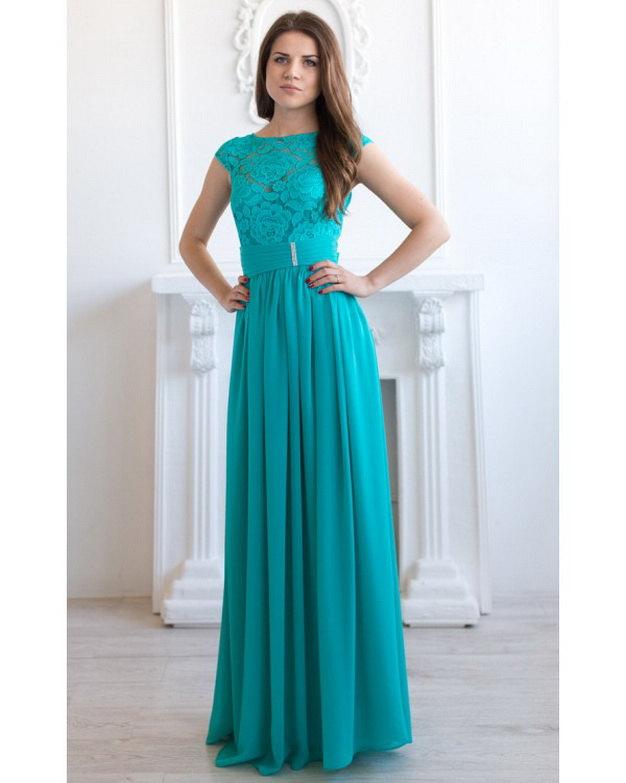 Wedding - Turquoise bridesmaid dress long Turquoise lace dress Turquoise blue bridesmaid dress Turquoise dress long Turquoise wedding Teal dress