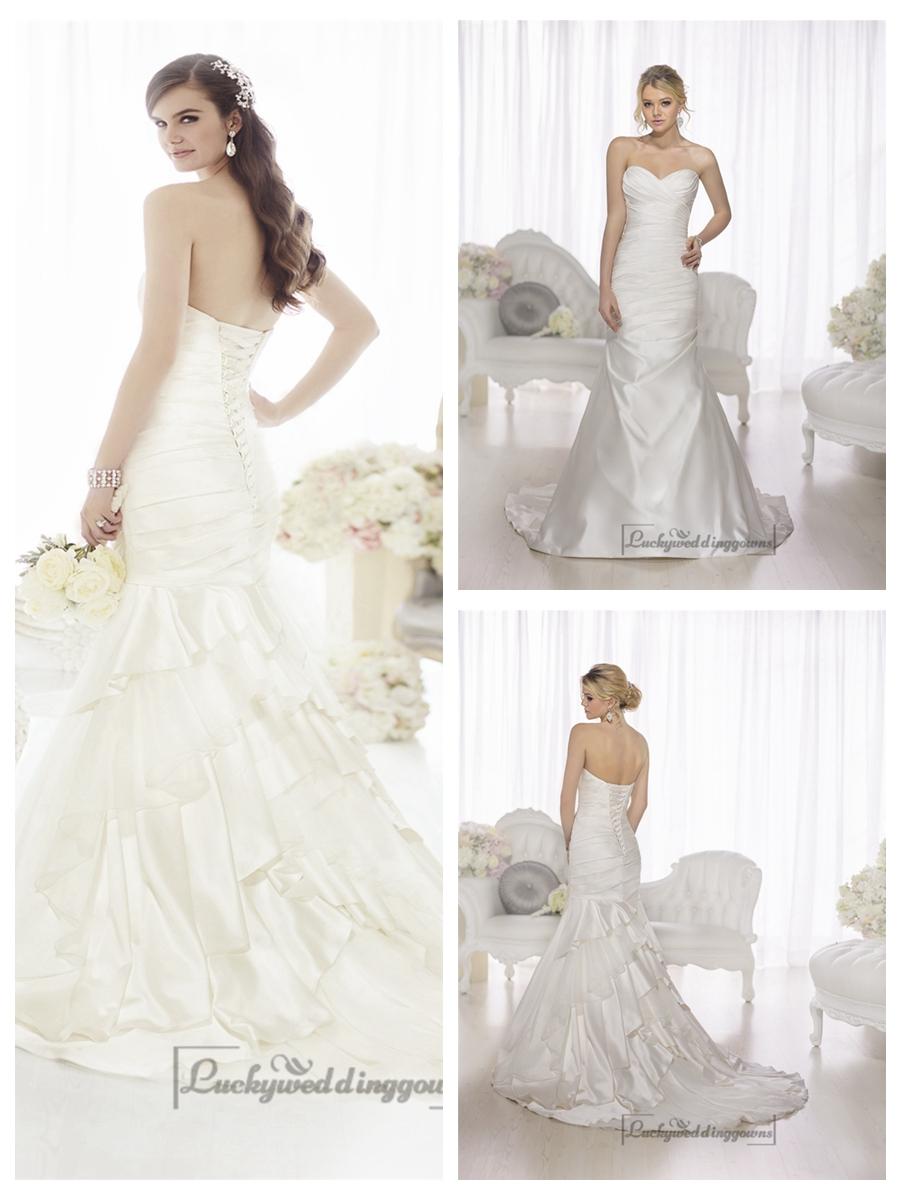 Hochzeit - Alluring Tulle Sweetheart Neckline Floor-length Ball Gown Prom Dress