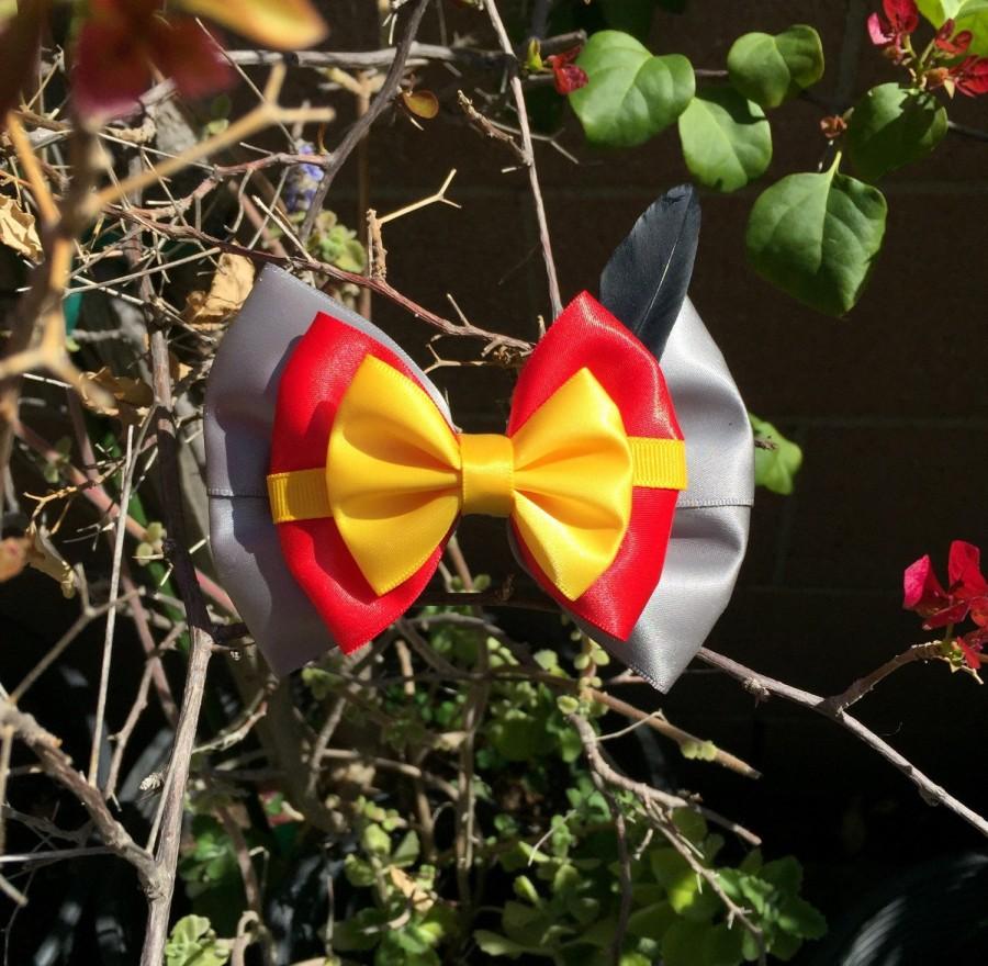 زفاف - Dumbo Inspired Hair bow