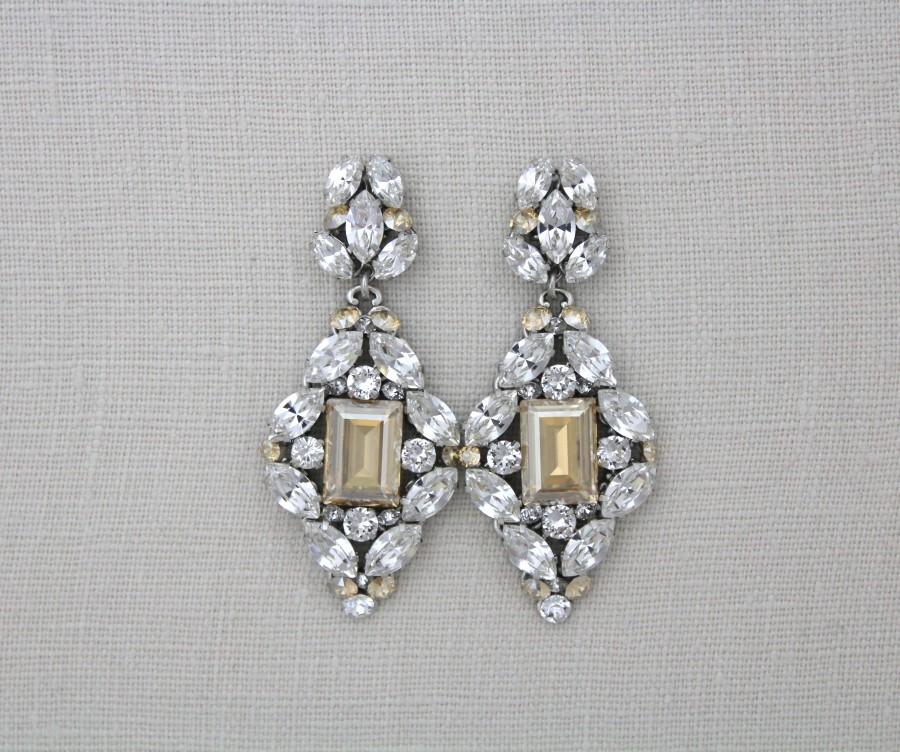 زفاف - Statement Wedding earrings