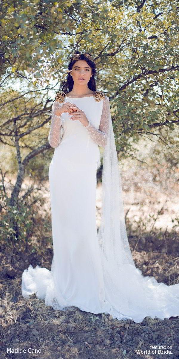 زفاف - Matilde Cano 2016 Wedding Dresses