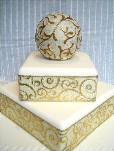 Hochzeit - Gold Wedding Cakes
