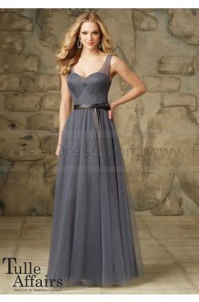Hochzeit - Mori Lee Bridesmaids Dress Style 114