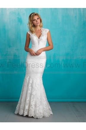 Wedding - Allure Bridals Wedding Dress Style 9318