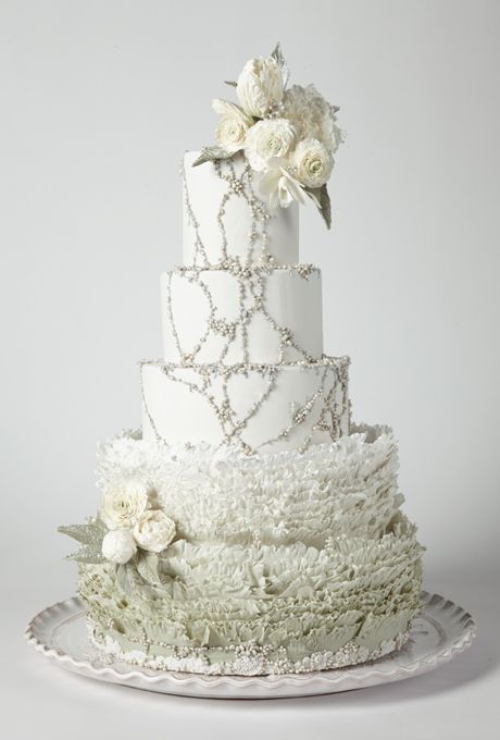 Mariage - America's Prettiest Wedding Cakes - Wedding Cake Photos