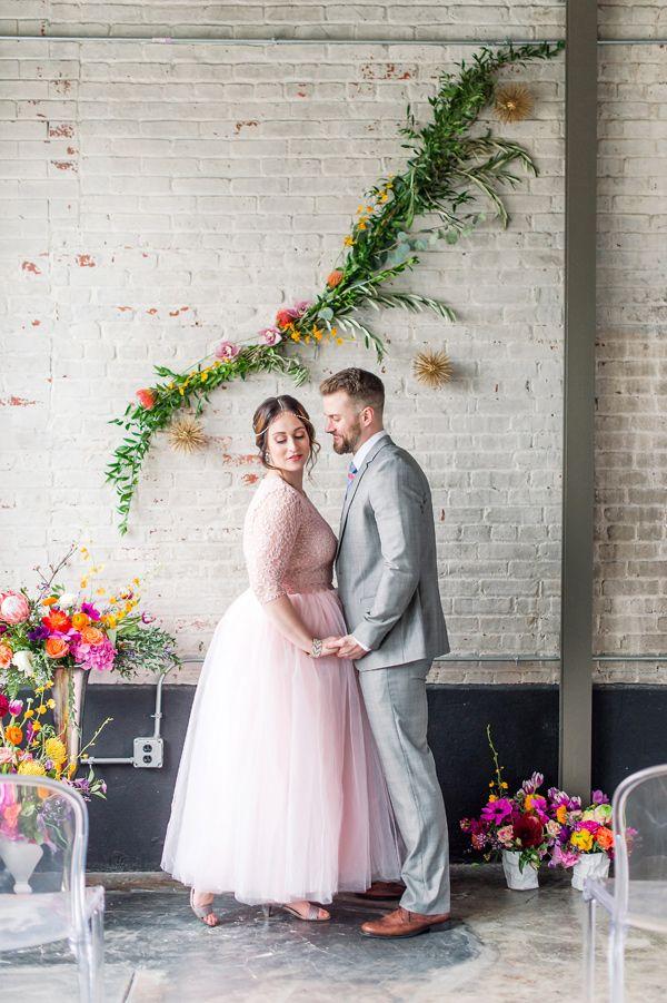 Wedding - Bright And Modern Vow Renewal