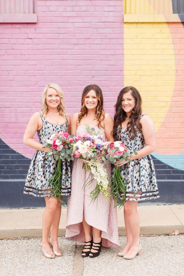 Mariage - Pattern Play Wedding Inspiration In Memphis