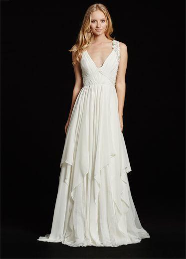 Wedding - Bridal Gowns, Wedding Dresses By Hayley Paige - Style HP6605