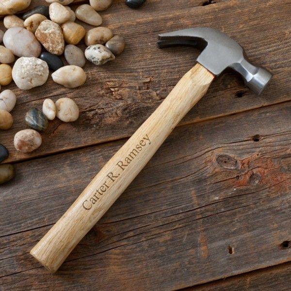 Hochzeit - Engraved Hammer