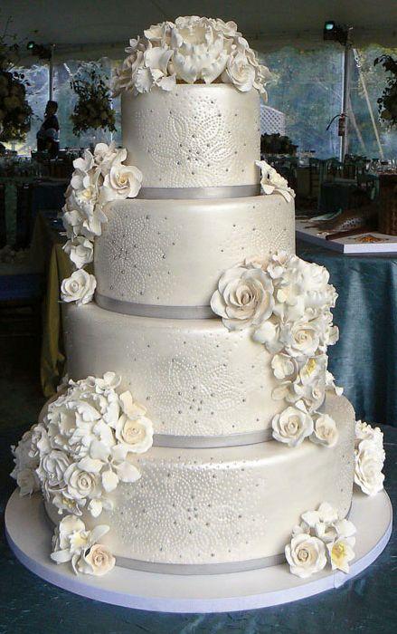 زفاف - Winter Wedding Cakes We Love