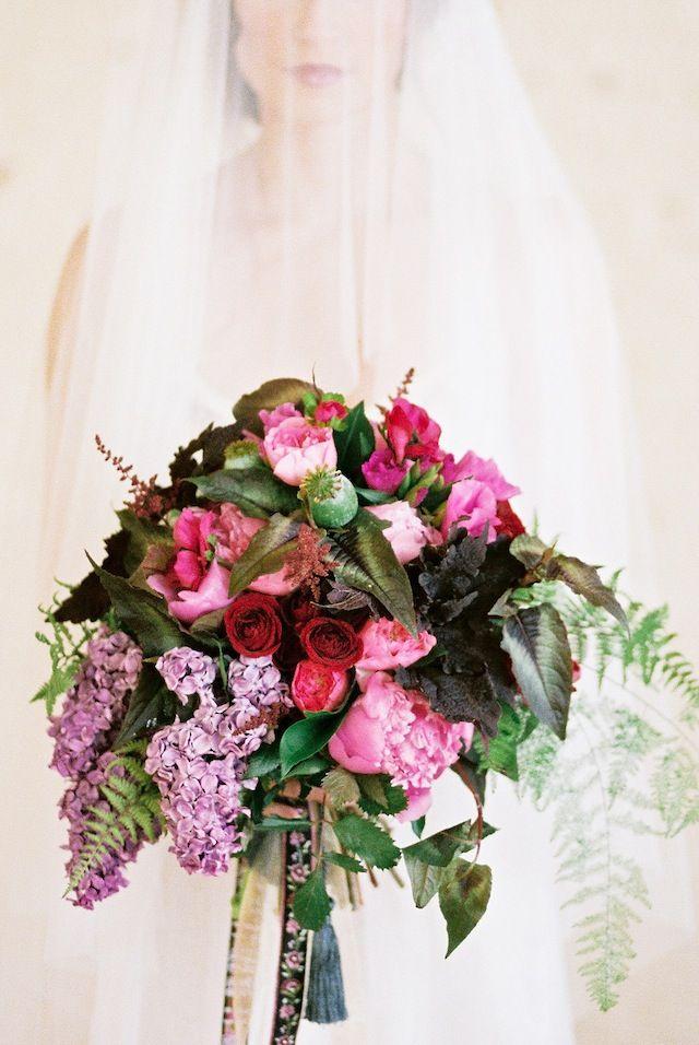 Hochzeit - Exquisite Jewel-toned Bridals
