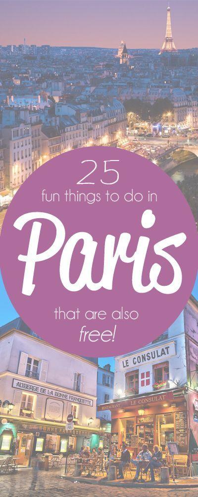 Wedding - 25 Odd, Touristy And Free Things To Do In Paris -