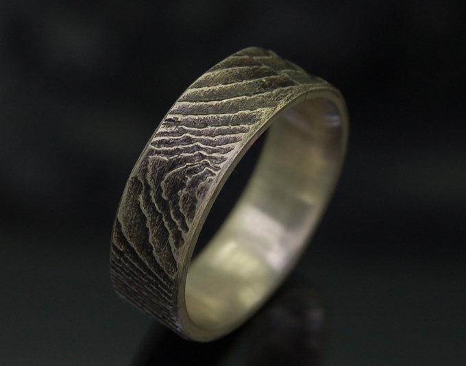 زفاف - Mens Engagement Ring, Mens Wedding Band, Anniversary Ring for him, Unique Engagement Ring , Men's Wedding Ring, Silver wedding Band