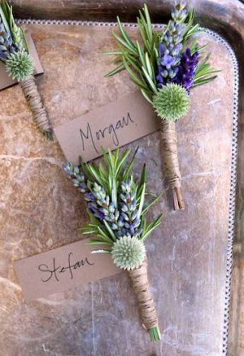 Hochzeit - 14 Ways To Use Lavender At Your Wedding