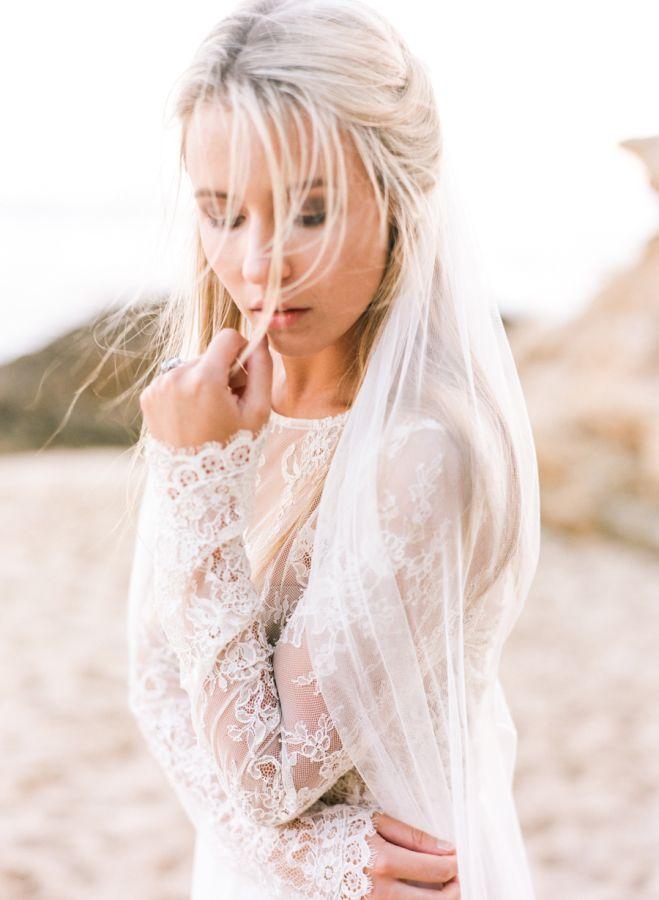 زفاف - Romantic Australian Seaside Wedding Inspiration