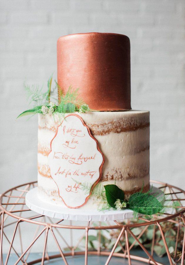 Mariage - Move Over Gold, Copper Is The New Wedding "It" Metallic