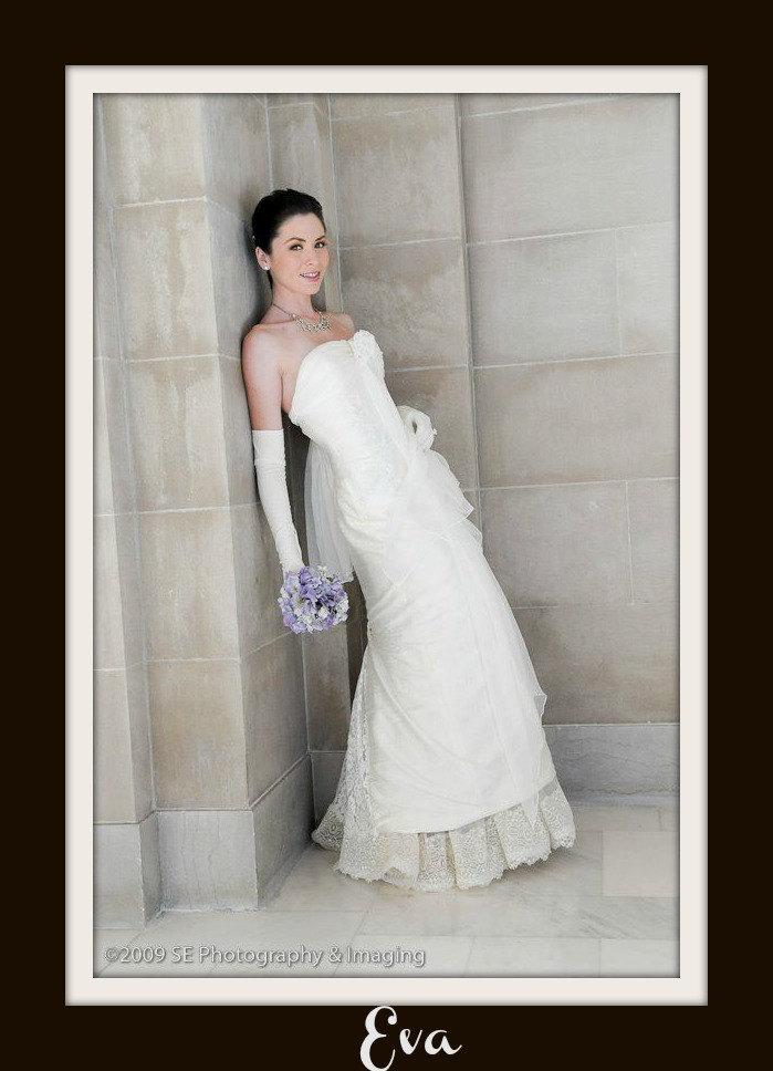 Hochzeit - A-line Wedding Dress  'EVA'