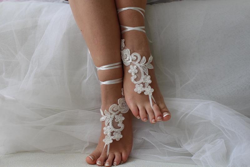 Mariage - anklet