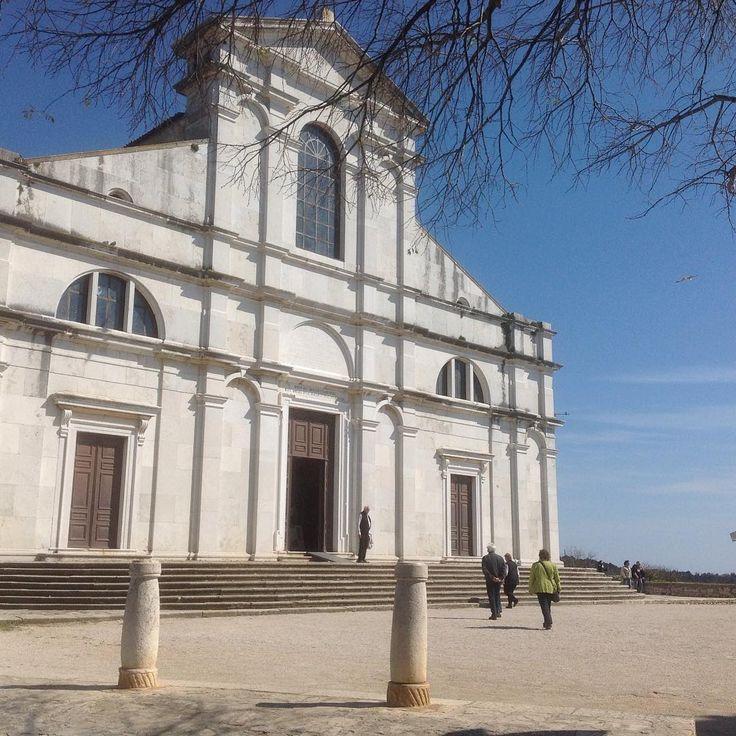 Свадьба - Monika Caban On Instagram: “Church With A View Over Adriatic - Basilica Of St Euphemia In Rovinj, Croatia.      …”
