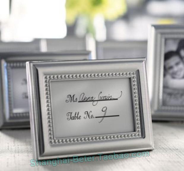 Свадьба - Photo Frame and Place card Holder Wedding Reception WJ015/A