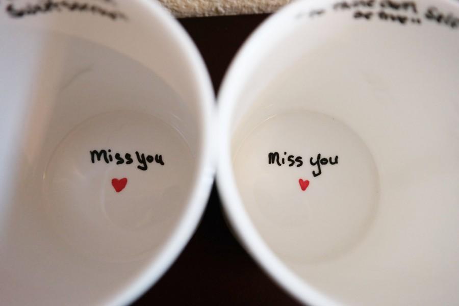 Mariage - State or Country Heart Mugs-Going Away Present, Best Friends, Going Away Gift, Moving Away, Long Distance Relationship, Graduation, New Job