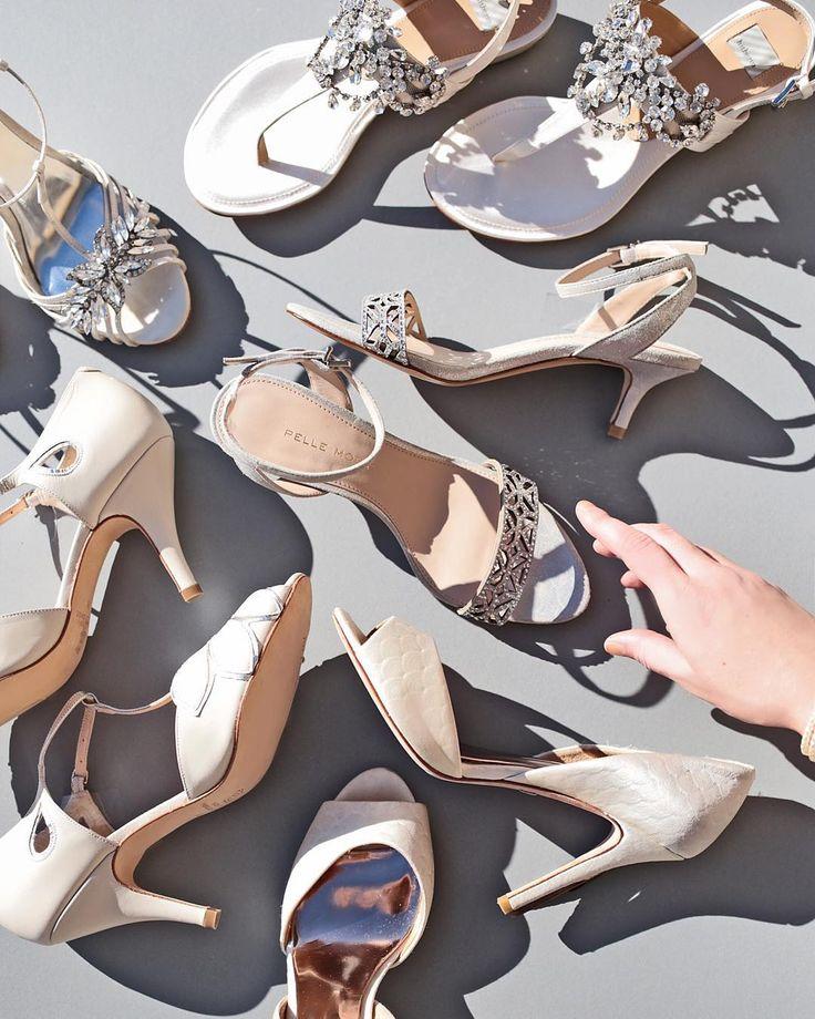 زفاف - BHLDN Weddings On Instagram: “We’ve Got “Silver Bells” On Repeat This , Thanks To Our Sterling Assortment Of Shoes! (link In Profile To Shop This Pic)”