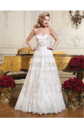 Mariage - Justin Alexander Wedding Dress Style 8766