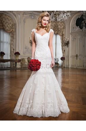 Mariage - Justin Alexander Wedding Dress Style 8758