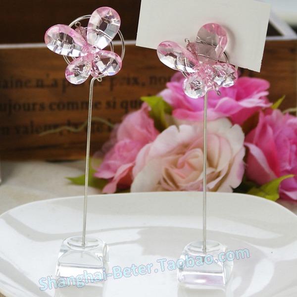 Mariage - 2pcs Butterfly Place Card Holder Party Reception SJ015/B