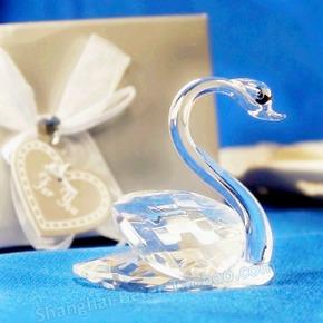 Wedding - Baby Shower Favors SJ012/A Indian Swan Wedding Souvenirs